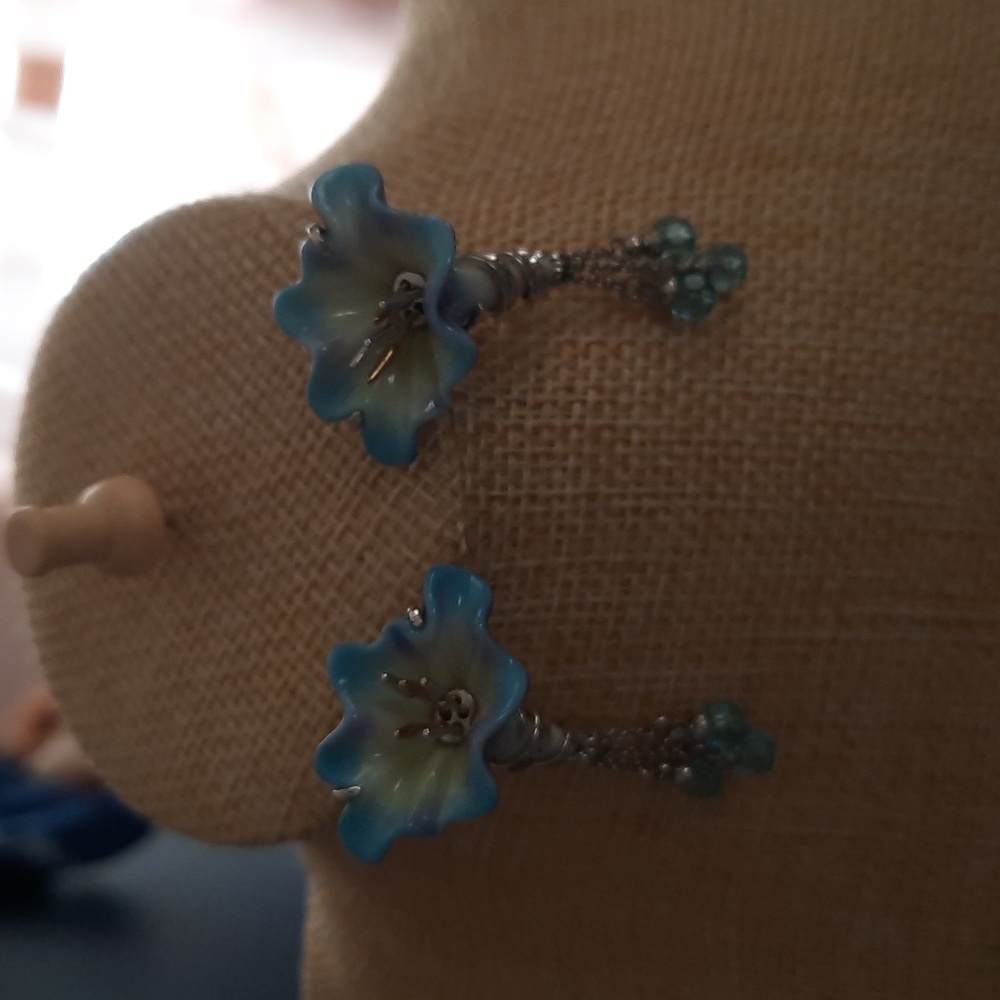 Franz pierced earrings